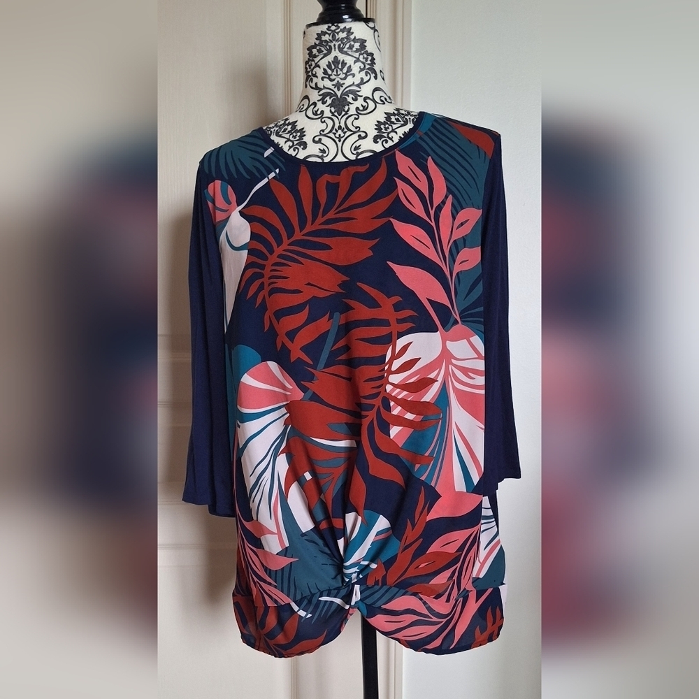 Reitmans size XL 3/4 length sleeve tee